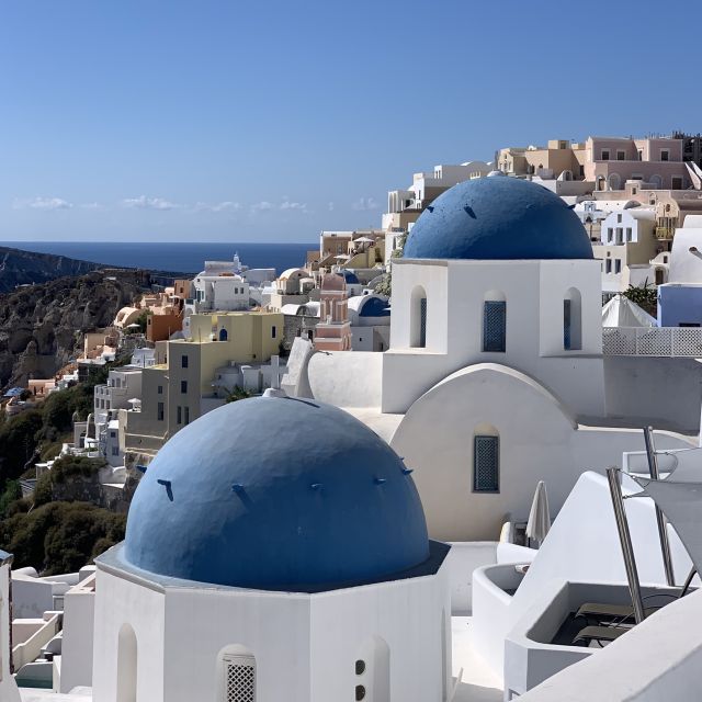 Santorini Experience in a Half-Day , Free Wine Tasting - Exploring Imerovigli