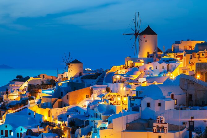 Santorini Exploring the Myth-Private up to 4 People - Alcoholic Beverages and Wine Tasting
