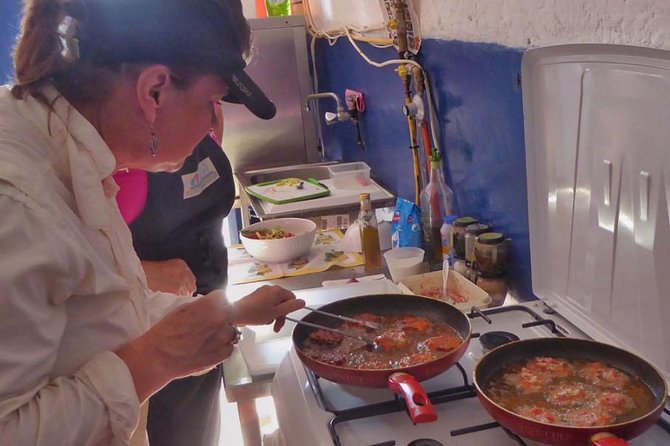 Santorini Family Farm Food & Wine Tour With Cooking Class - Meeting Point and Pickup