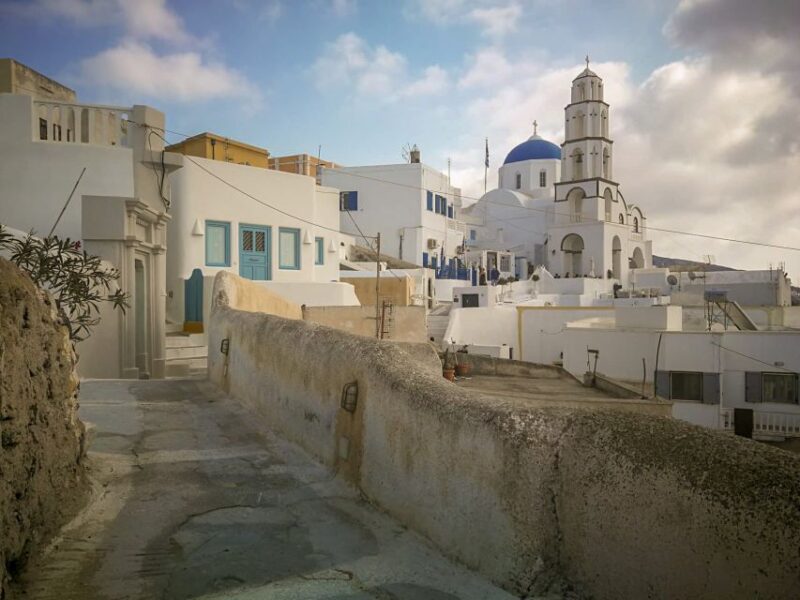 Santorini: Family-Friendly Private Tour - Pickup and Drop-off