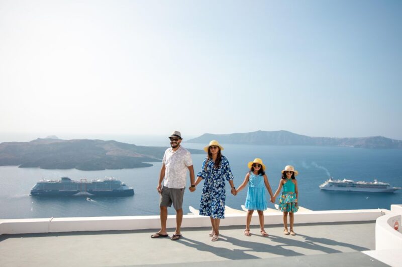 Santorini Family Photoshoot (Oia Village) - Inclusions Offered