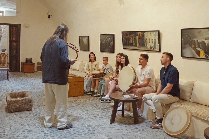 Santorini Family Quality Time Sightseeing & Cultural Experience - Detailed Tour Schedule