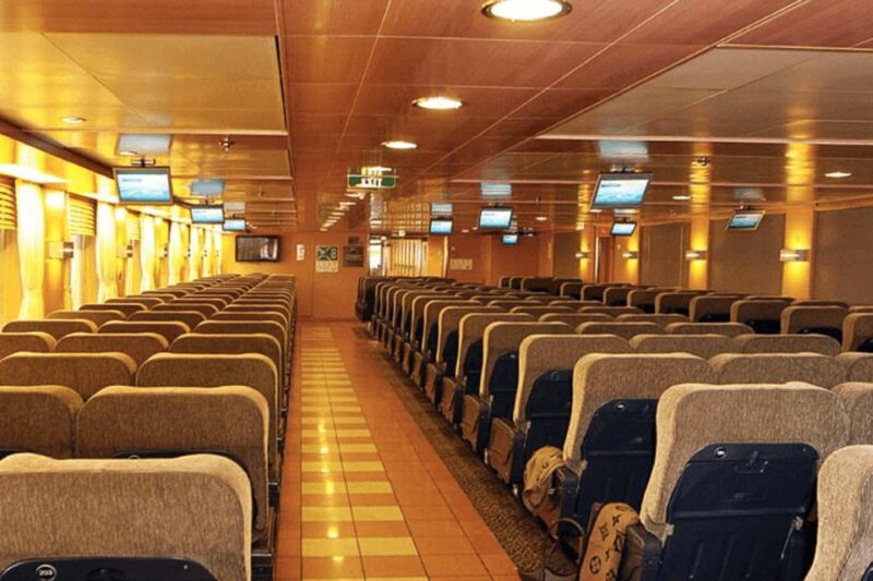 Santorini: Ferry Ticket to Paros or Naxos With Hotel Pickup - Key Points