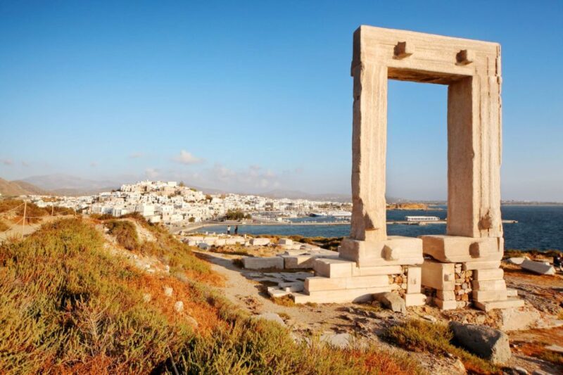 Santorini: Ferry Ticket to Paros or Naxos With Hotel Pickup - Booking and Payment Options
