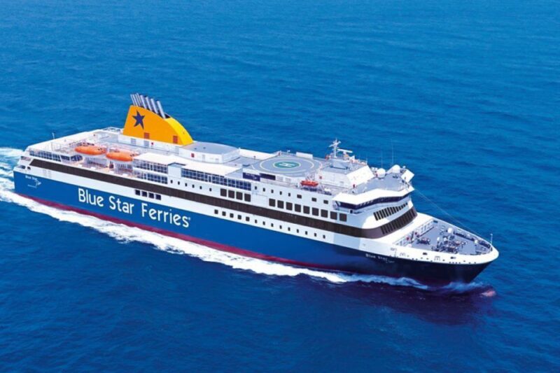 Santorini: Ferry Ticket to Paros or Naxos With Hotel Pickup - Experience Highlights