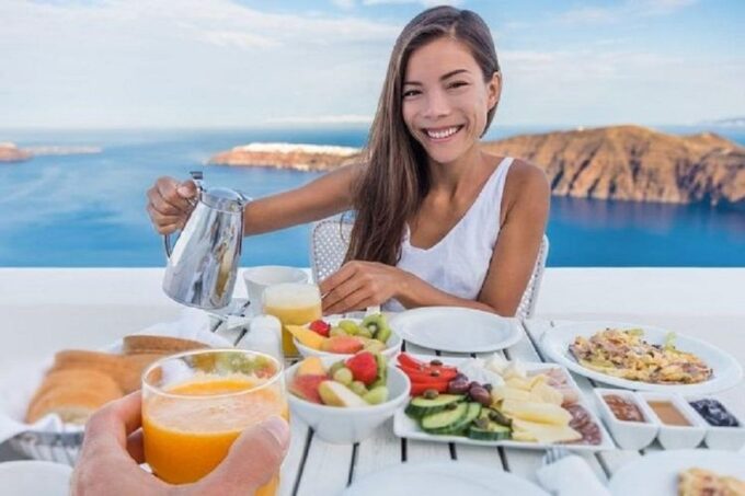 Santorini: Fira Town Walking Tour With Wine Tasting - Frequently Asked Questions