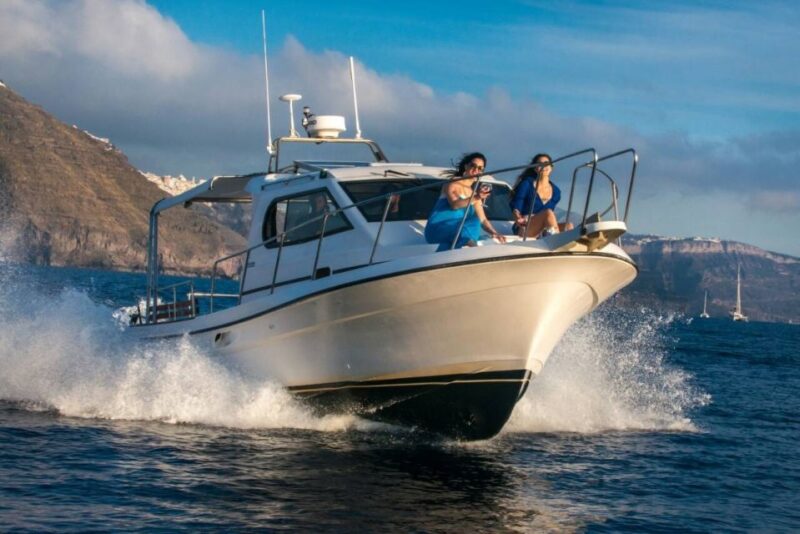 Santorini Fishing Tours - Private Santorini Boat Tours - Inclusions: Whats Covered in the Tour