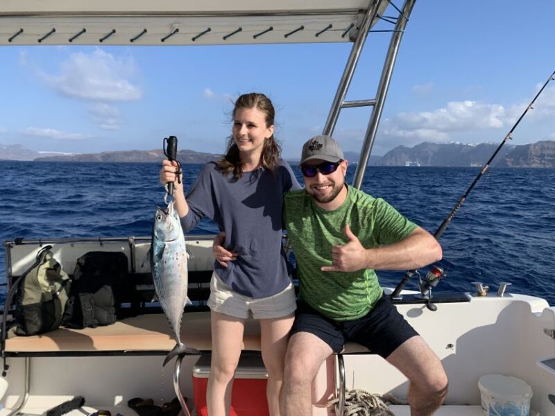 Santorini Fishing Tours - Private Santorini Boat Tours - Booking Policy: Flexibility and Convenience