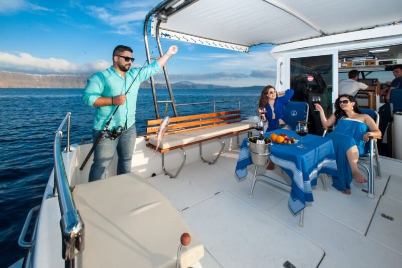Santorini Fishing Tours - Private Santorini Boat Tours - Customer Reviews: Positive Experiences Shared