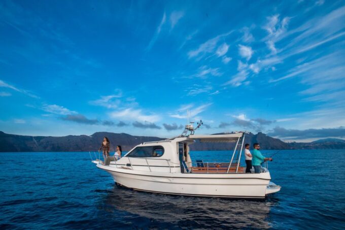 Santorini Fishing Tours - Private Santorini Boat Tours - Explore Santorinis Stunning Coastline