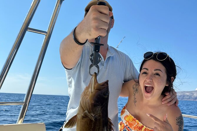 Santorini Fishing Tours - Private Santorini Boat Tours - Tour Confirmation and Accessibility