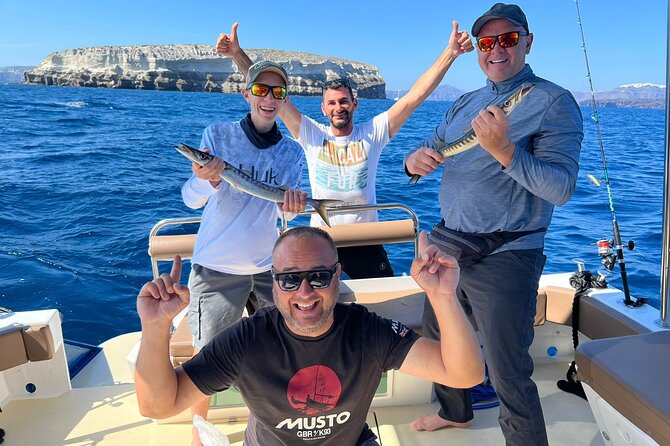 Santorini Fishing Tours - Private Santorini Boat Tours - Group Size and Customization
