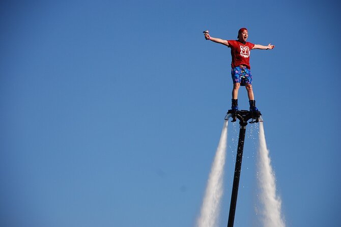 Santorini Fly Board Pro Adventure in Perivolos Beach - About Your Stay