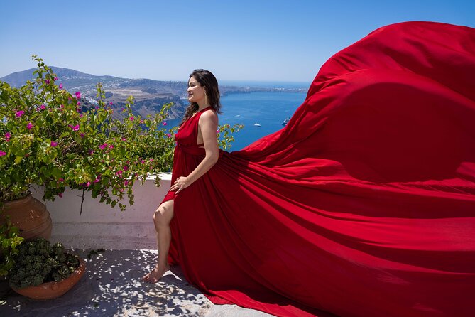 Santorini Flying Dress Experience - Transportation and Logistics