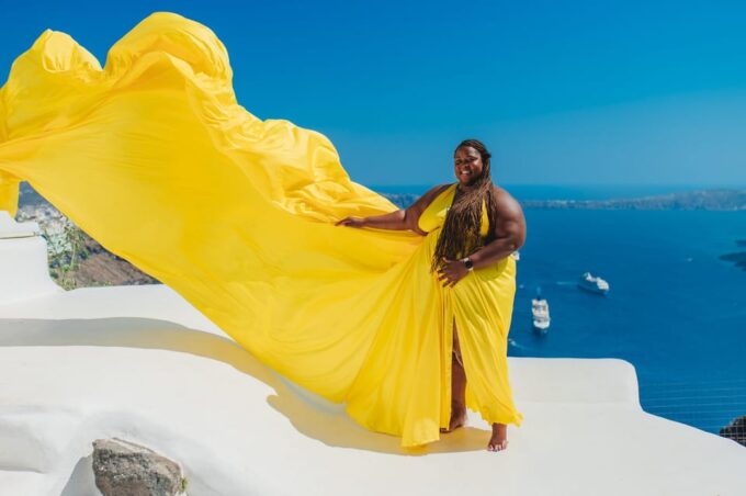 Santorini Flying Dress Photo - Frequently Asked Questions