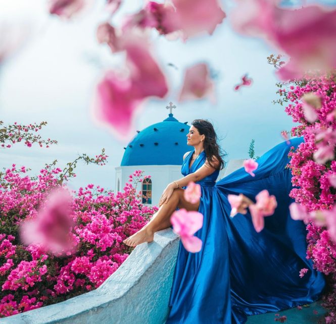 Santorini: Flying Dress Photoshoot - Frequently Asked Questions