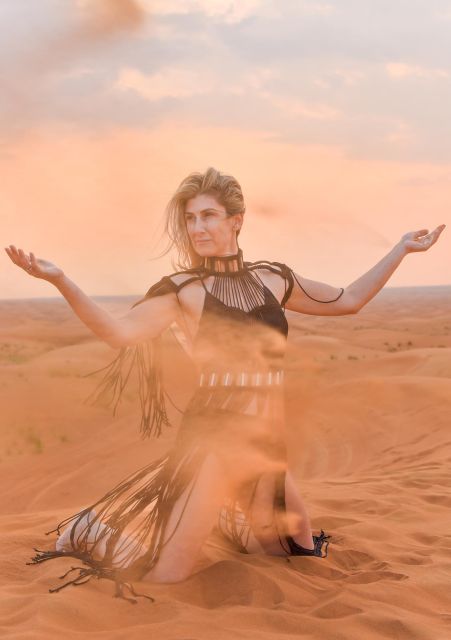 Santorini Flying Dresses & Macrame Dresses Photo Shoot - Dress Selection and Colors