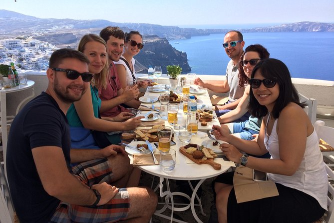 Santorini Food Tour: Fira Half-Day Small-Group Tour With Tastings - Exploring the Seaside Village