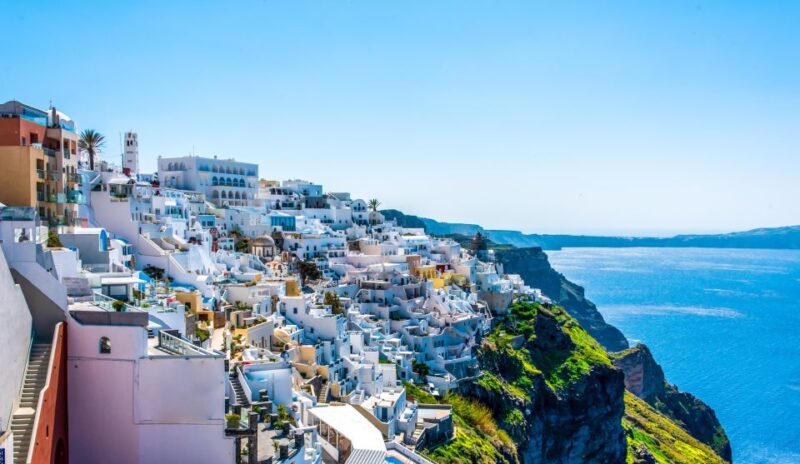 Santorini Full-Day Boat Trip From Paros - Important Travel Information
