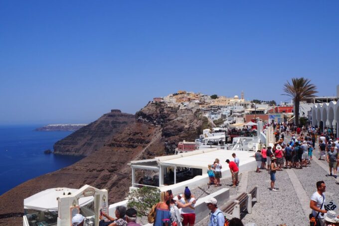 Santorini Full-Day Boat Trip From Paros - Personal Expenses and Exclusions