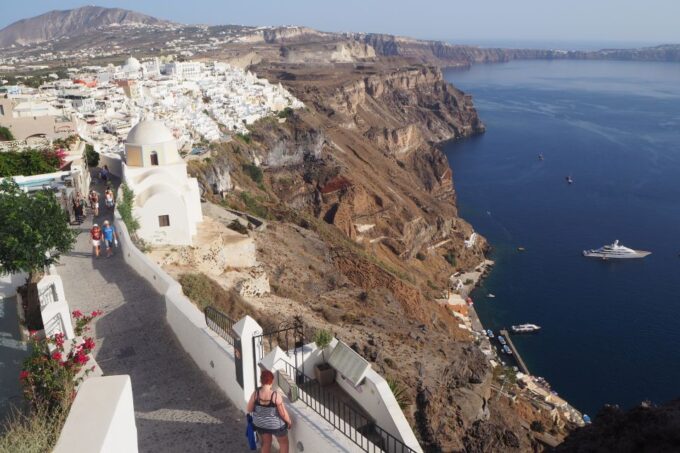 Santorini Full-Day Boat Trip From Paros - Packing and Preparation Tips