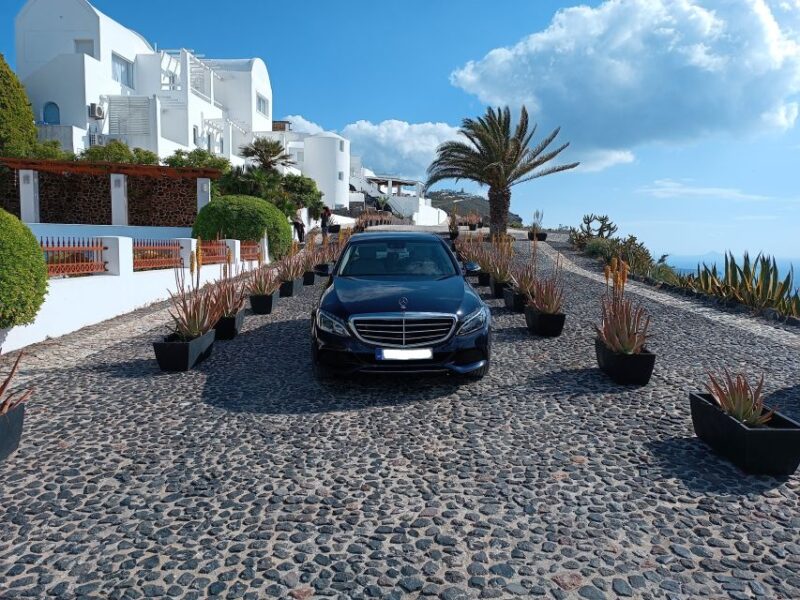 Santorini: Full-Day Car Hire With Private Driver - Key Points