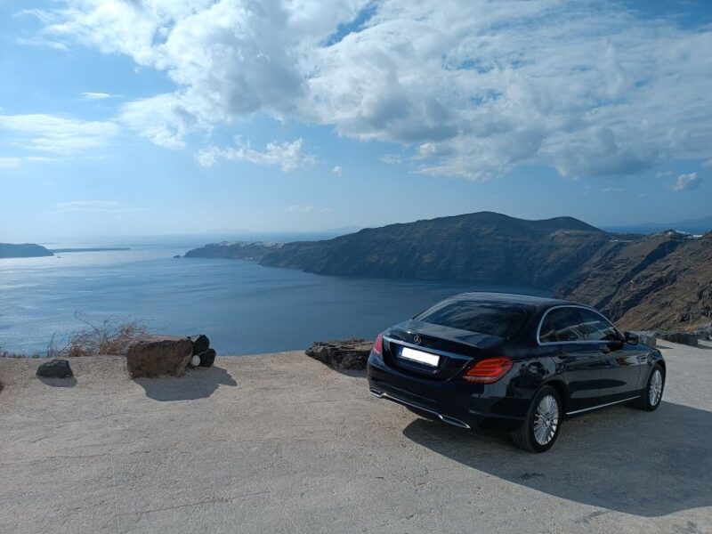 Santorini: Full-Day Car Hire With Private Driver - Inclusions and Amenities