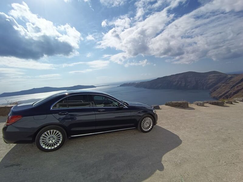 Santorini: Full-Day Car Hire With Private Driver - Exploring Santorini at Your Pace