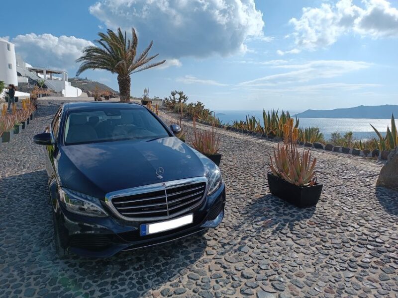 Santorini: Full-Day Car Hire With Private Driver - Customer Testimonials and Recommendations