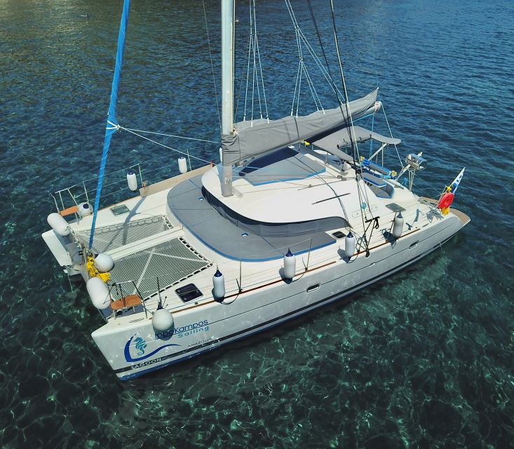 Santorini: Full Day Catamaran Excursion With Food & Drinks - Pricing and Booking Details