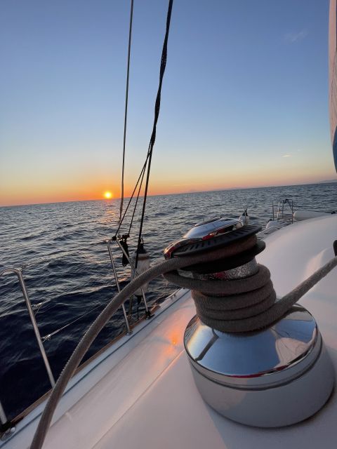 Santorini: Full Day Catamaran Excursion With Food & Drinks - Discovering Hidden Gems