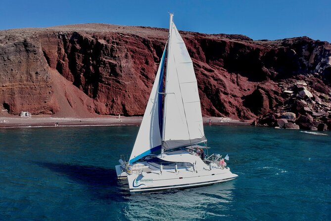 Santorini Full Day Cruise With Meal - Inclusions