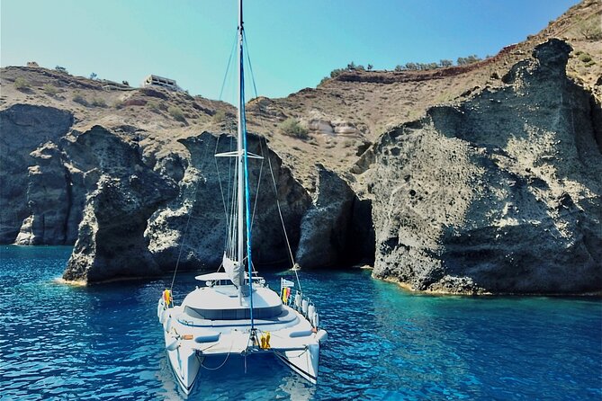 Santorini Full Day Cruise With Meal - Booking and Cancellation