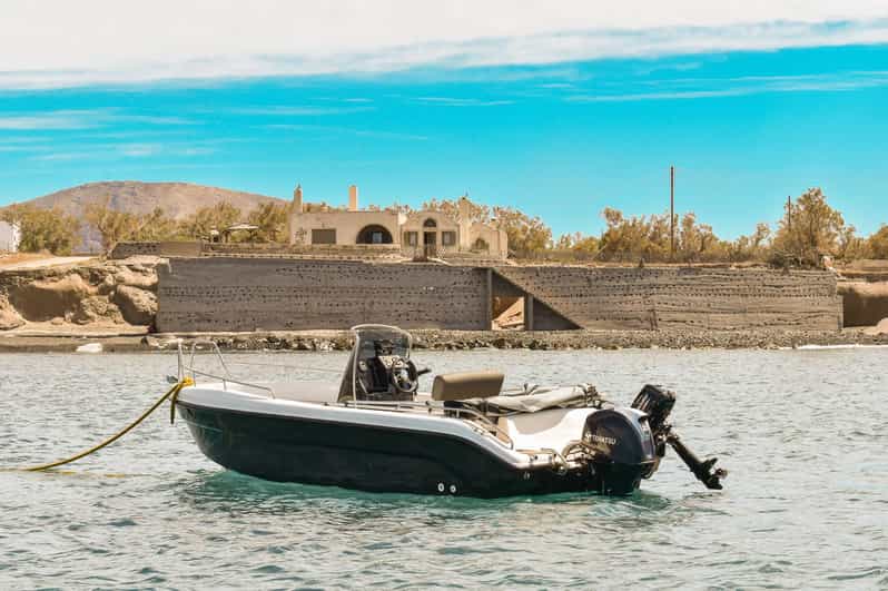 Santorini: Full-Day Licence-Free Boat Rental With 30/50hp - Boat Rental Details