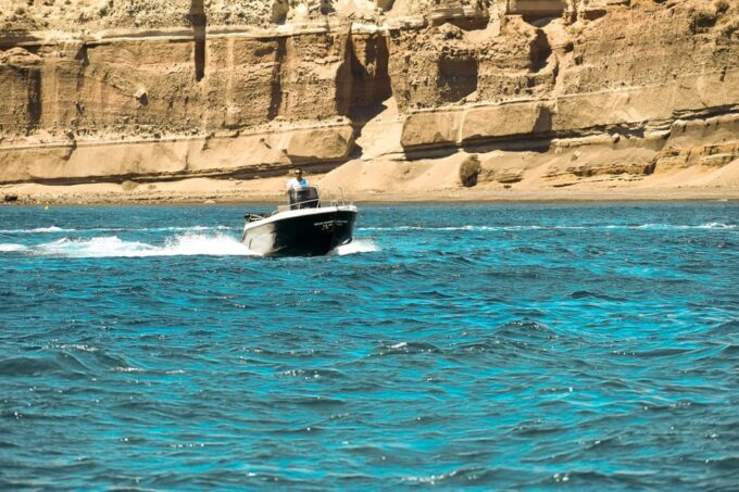 Santorini: Full-Day Licence-Free Motorboat Rental - Hassle-Free Boating Adventure