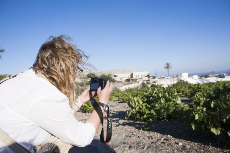 Santorini: Full Day Photography Workshop - Afternoon Session