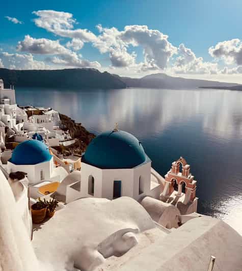 Santorini Full Day Private Customized Tour by Local Guide - Itinerary Highlights