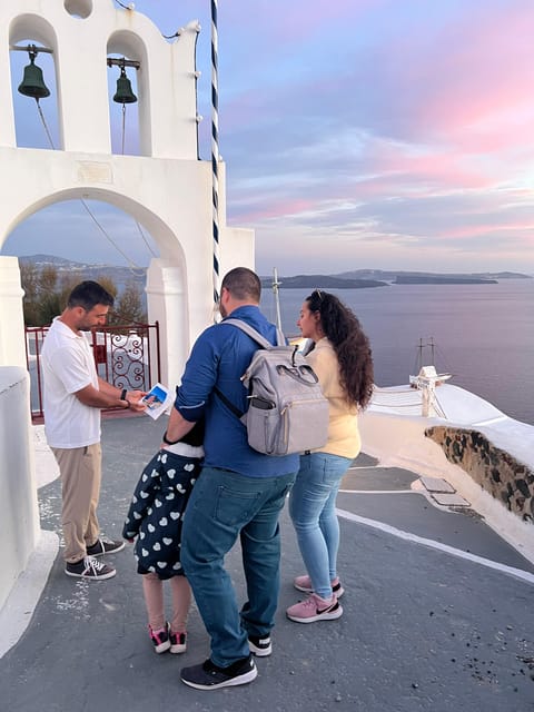 Santorini Full Day Private Customized Tour by Local Guide - Inclusions