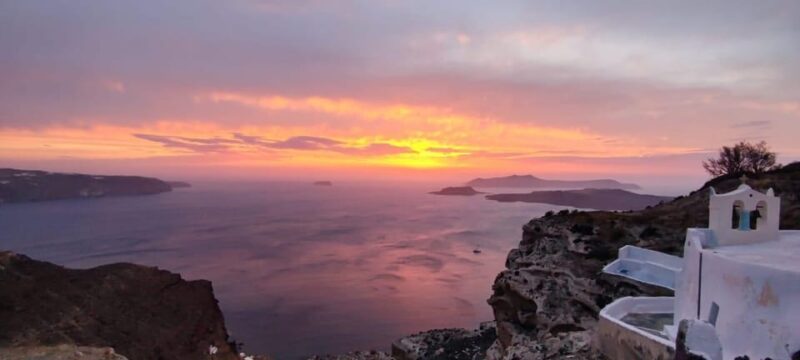 Santorini Full Day Private Sightseeing Tour - Itinerary Highlights
