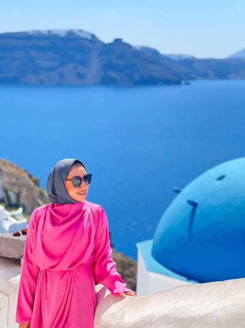 Santorini Full Day Private Sightseeing Tour - Pickup and Drop-off
