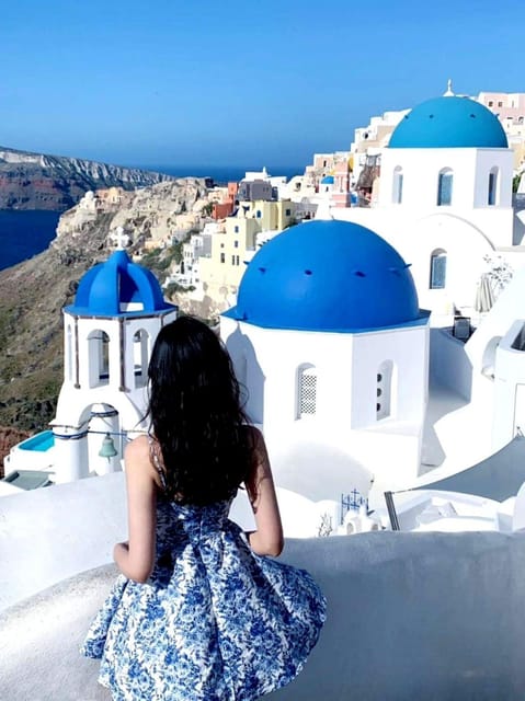 Santorini Full Day Private Sightseeing Tour - Oia Exploration