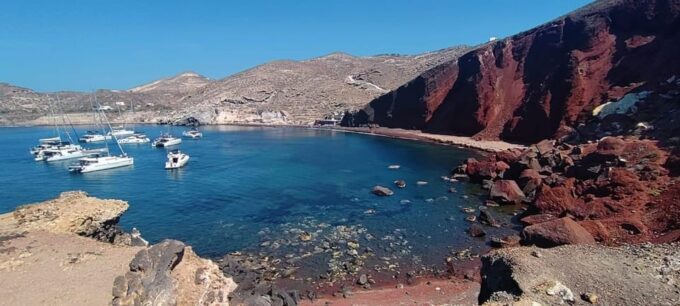 Santorini Full Day Private Sightseeing Tour - Unique Volcanic Sights
