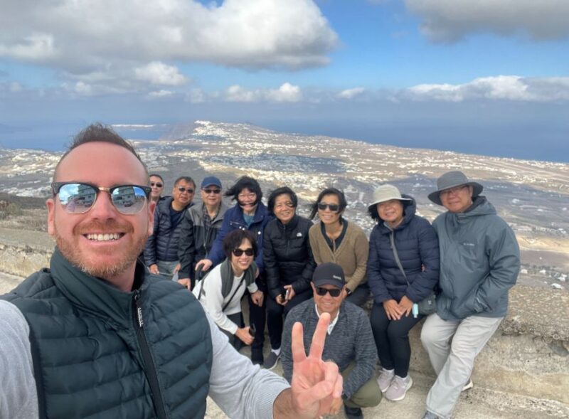 Santorini: Full-Day Private Tour - Firostefani Photo Stop