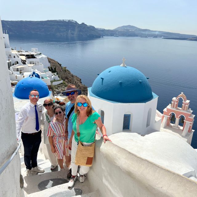 Santorini: Full-Day Private Tour - Profítis Ilías Visit