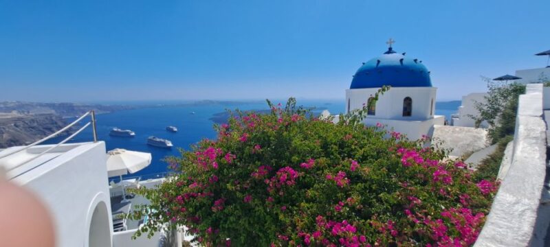 Santorini: Full-Day Private Tour With a Luxury Minibus - Key Points