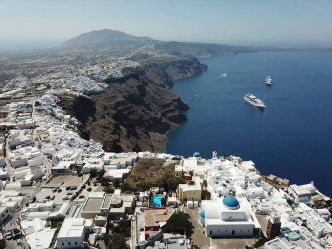 Santorini: Full-Day Private Tour With a Luxury Minibus - Red Beach: Guided Tour and Walk