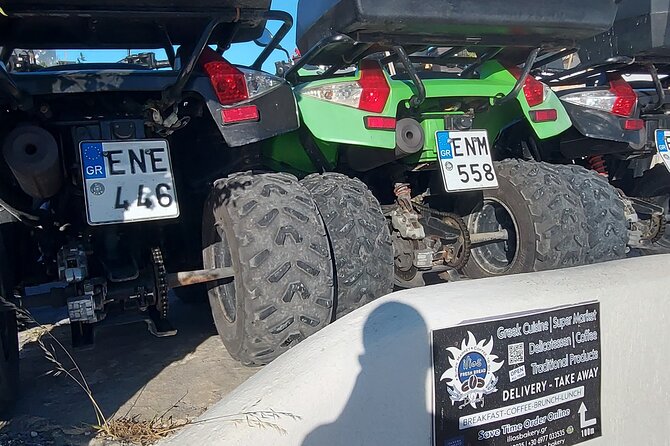 Santorini Full-Day Quad or Buggy With Hotel Transfer - Customer Reviews