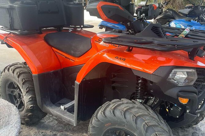Santorini Full-Day Quad or Buggy With Hotel Transfer - Scenic Exploration of Santorini