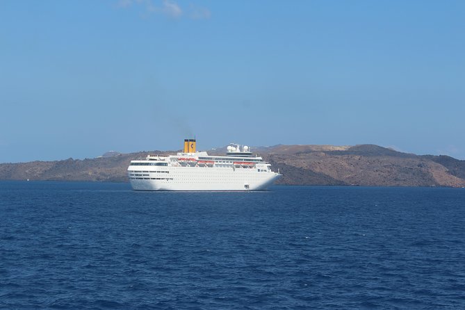 Santorini Full Day Tour - Palea Kameni Hot Springs