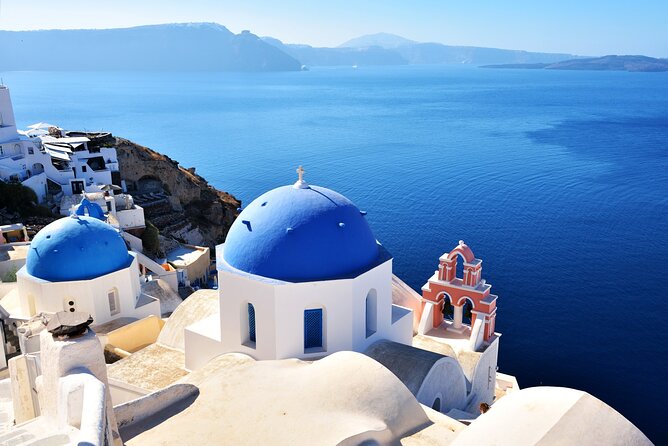 Santorini Full-Day Tour From Heraklion Crete - Transportation Options